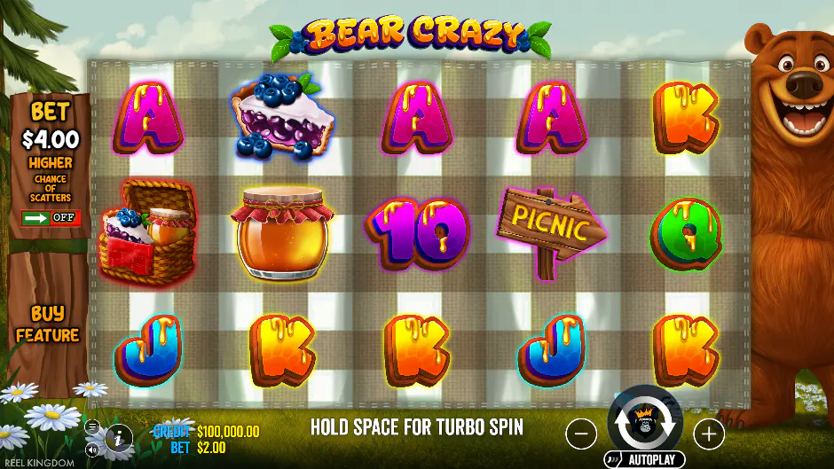 Captura del juego Bear Crazy
