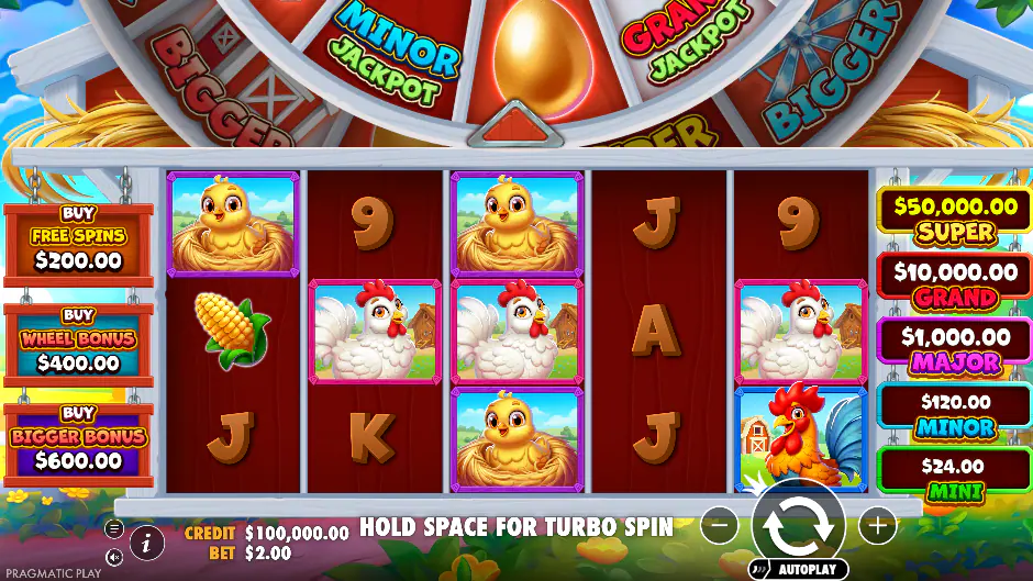 Captura del juego Bigger Barn House Bonanza