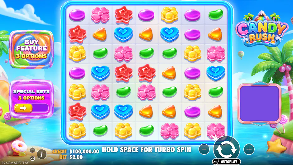 Captura del juego Candy Rush