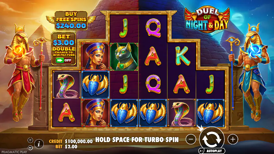 Captura del juego Duel of Night & Day