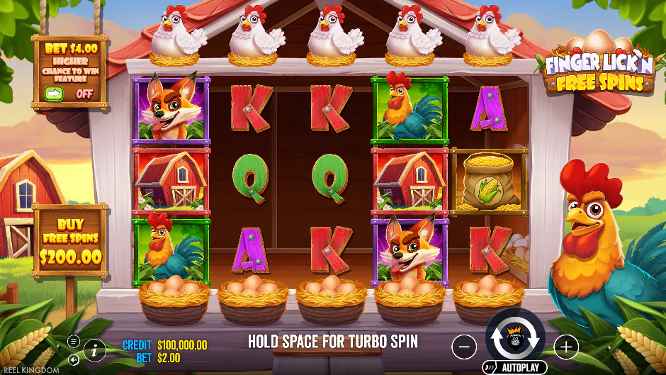 Captura del juego Finger Lick’n Free Spins