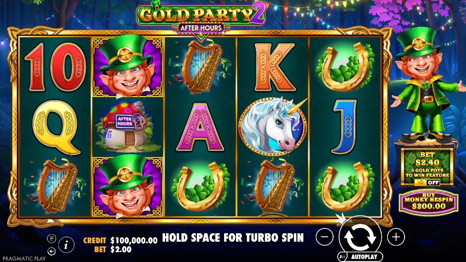 Captura del juego Gold Party 2 – After Hours