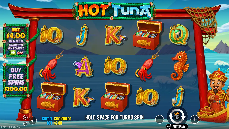 Captura del juego Hot Tuna