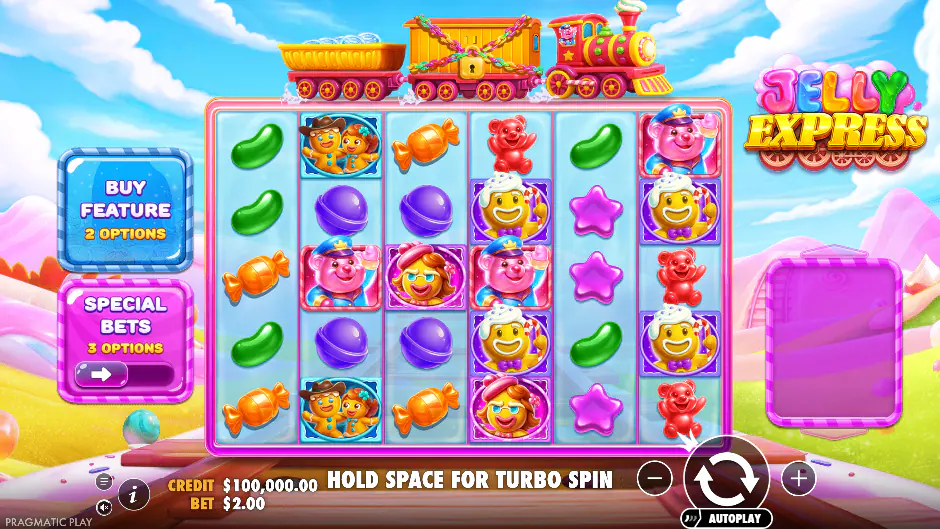 Captura del juego Jelly Express