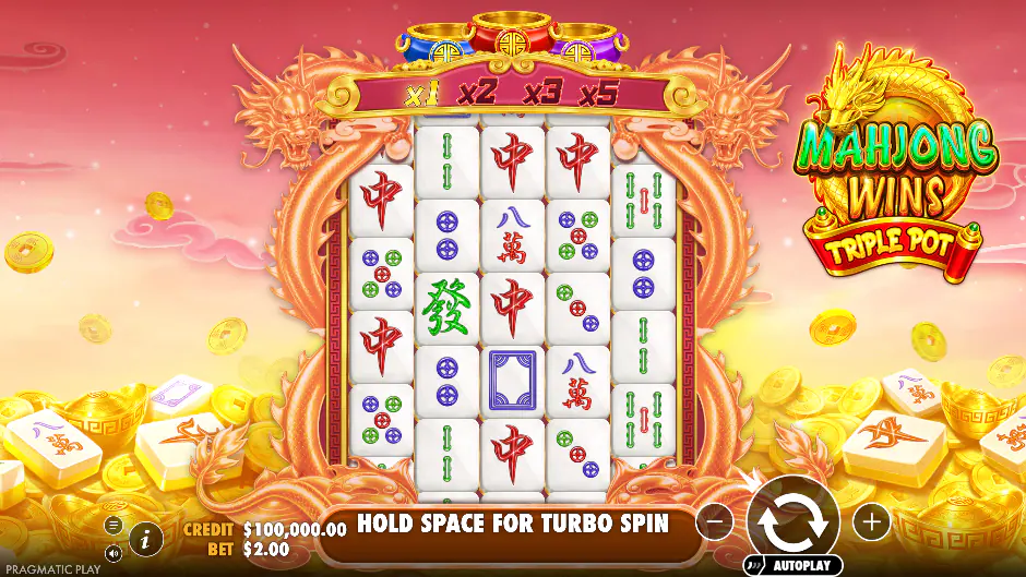 Captura del juego Mahjong Wins Triple Pot