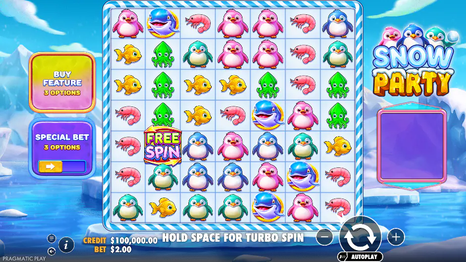 Captura del juego Snow Party