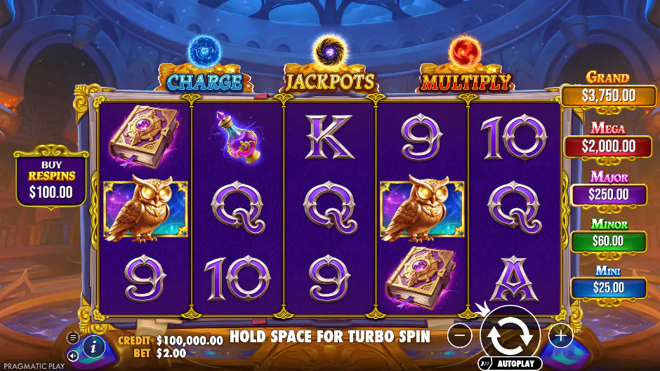 Captura del juego Spellmaster