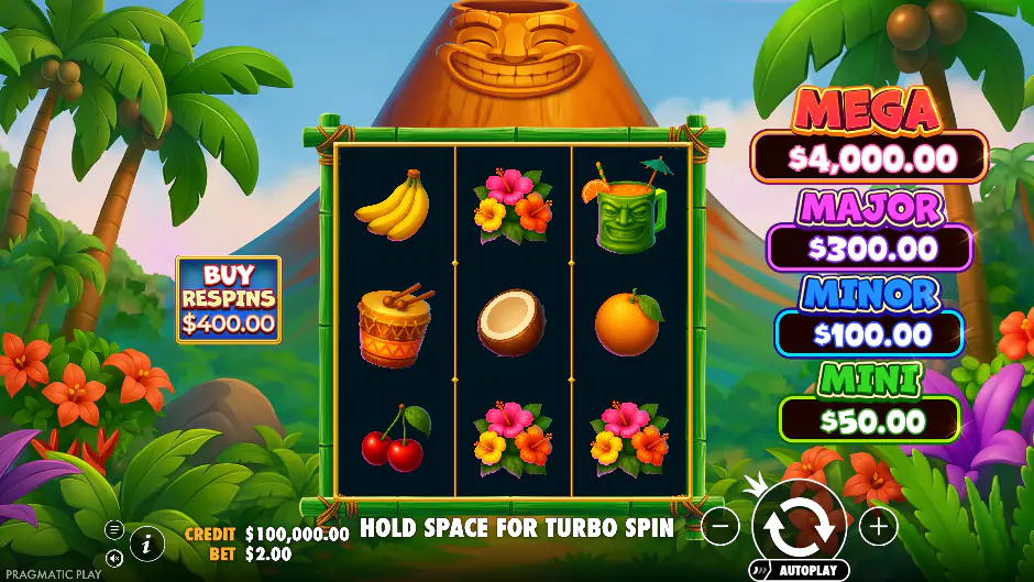 Captura del juego Super Tiki Strike